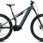 Karbonowy rower elektryczny full-suspension CUBE Stereo Hybrid ONE44 HPC Race 800 L szmaragdowy 2026