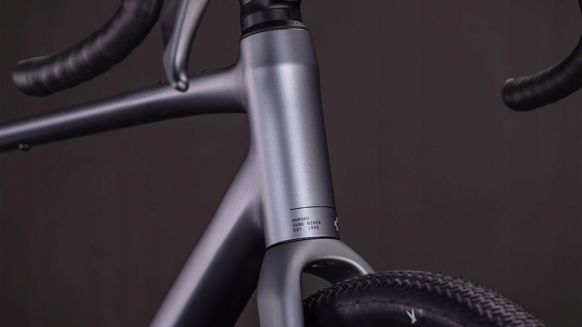 Rower gravel CUBE NUROAD SLX 2026 rama S ashgrey/grey