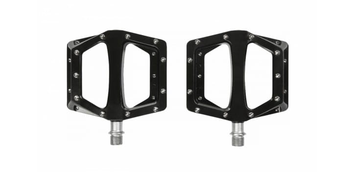 Pedały platformowe rowerowe CUBE RFR RACE aluminiowe czarne