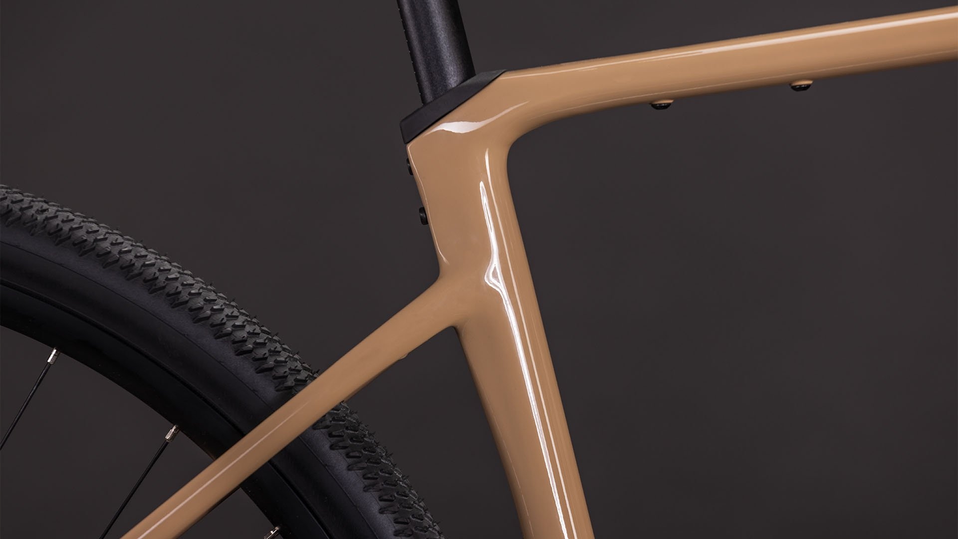 Rower gravel CUBE NUROAD RACE 2026 M cappucino/black