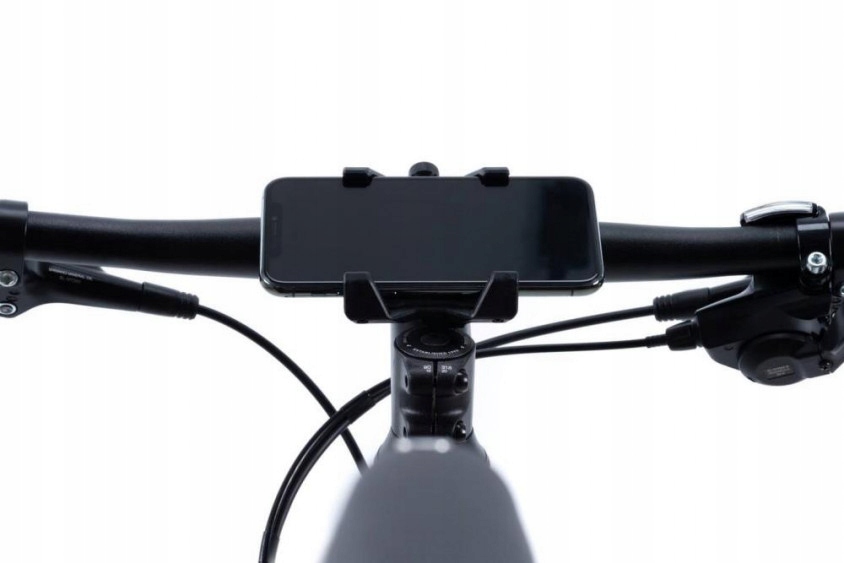 Uchwyt rowerowy na telefon CUBE ACID PHONE MOUNT HPP czarny na kierownicę