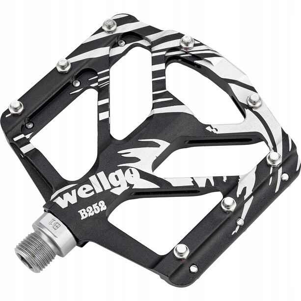 Pedały platformowe rowerowe CUBE RFR RACE aluminiowe czarne
