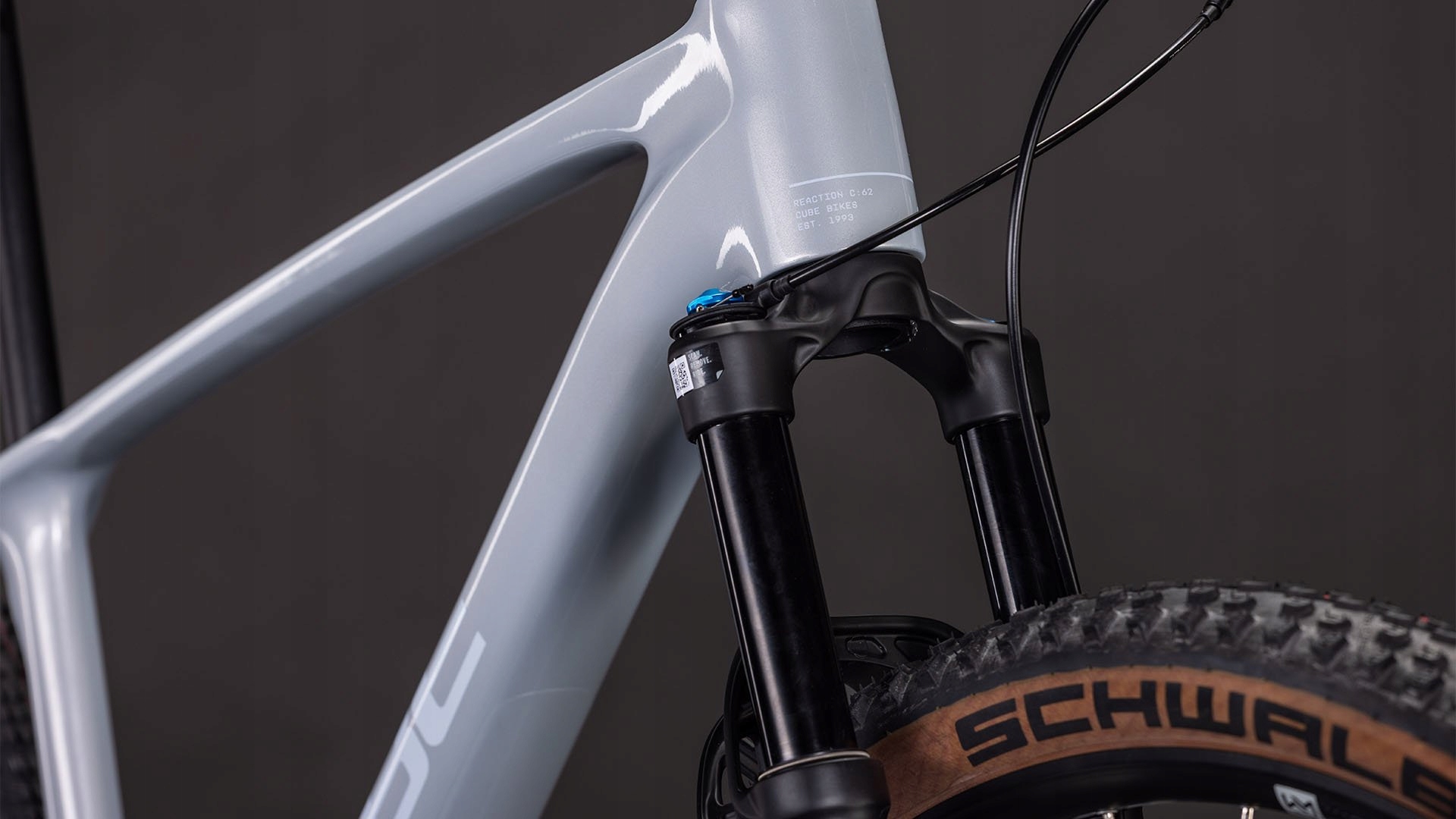 Rower górski MTB CUBE REACTION C:62 RACE 2026 rozmiar M foggry/wht 145300