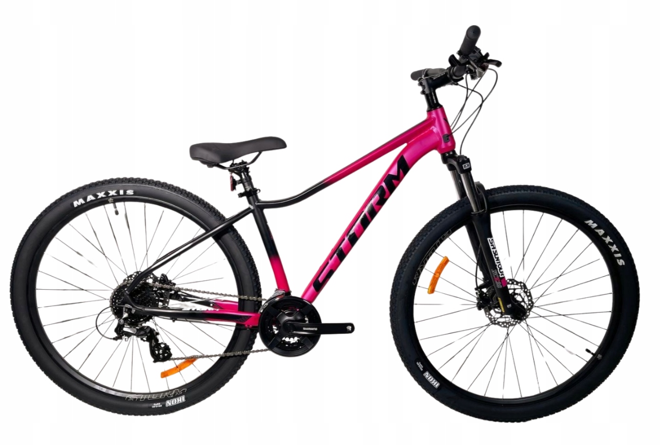 Rower górski MTB STORM SHARK LADY 3.0 rama 16 cali koła 29 różowy