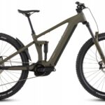Rower elektryczny full-suspension CUBE Stereo Hybrid ONE44 Pro 800 S dustyolive zieleń 2026