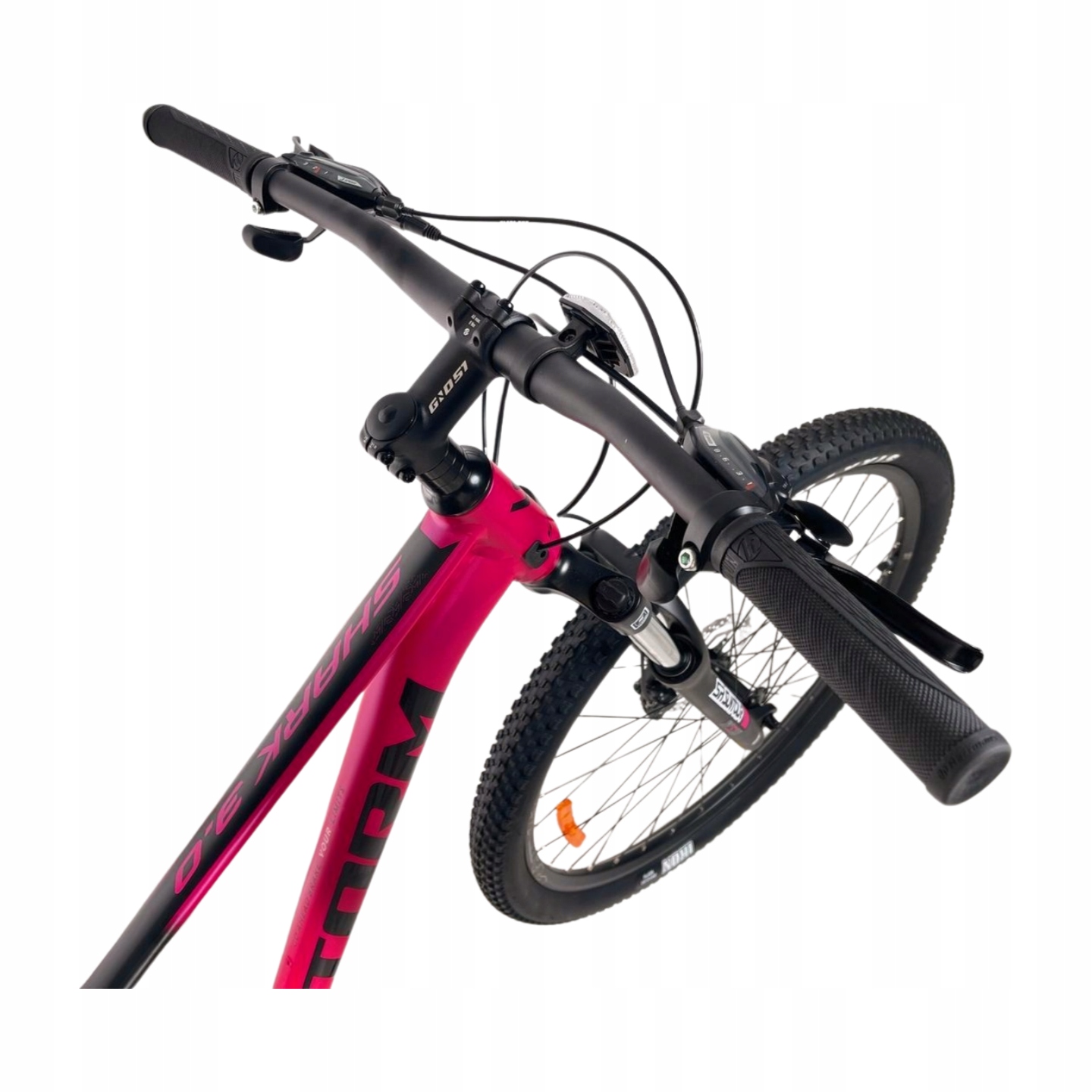 Rower górski MTB STORM SHARK LADY 3.0 rama 16 cali koła 29 różowy