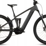 Rower elektryczny full-suspension CUBE Stereo Hybrid ONE22 Race 800 L szary 2026