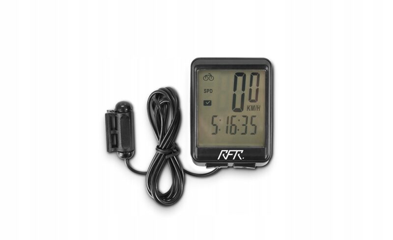Licznik rowerowy CUBE RFR CMPT CYCLE COMPUTER 12 funkcji