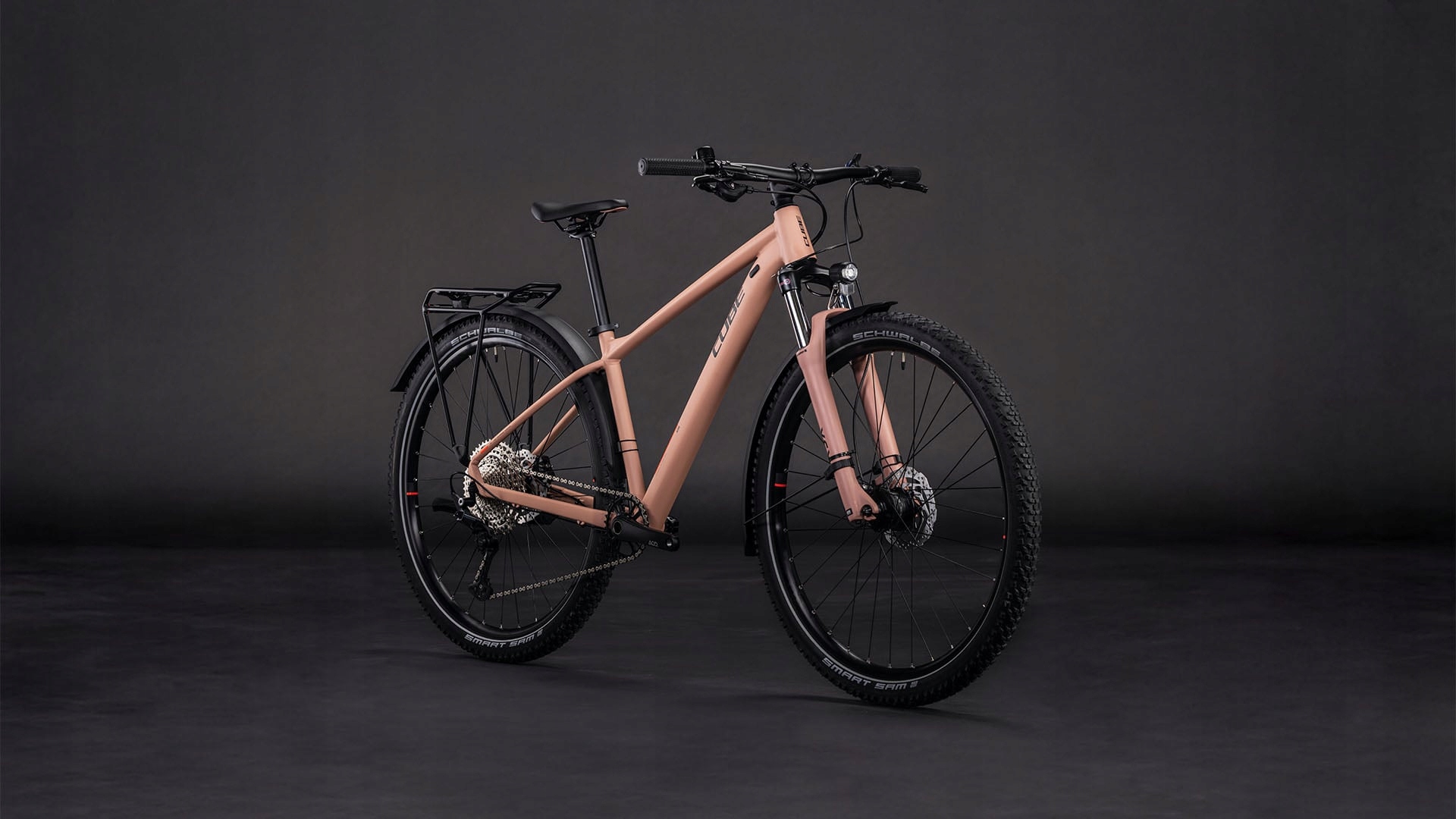 Rower górski MTB CUBE AIM SLX FE 2026 S blushrose/black 141270