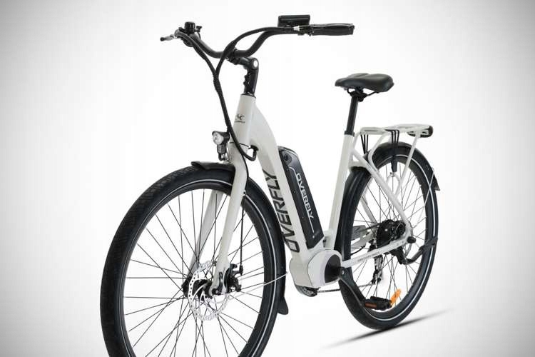 Rower trekkingowy elektryczny OVERFLY MAGE 522wh rozmiar 19 cali