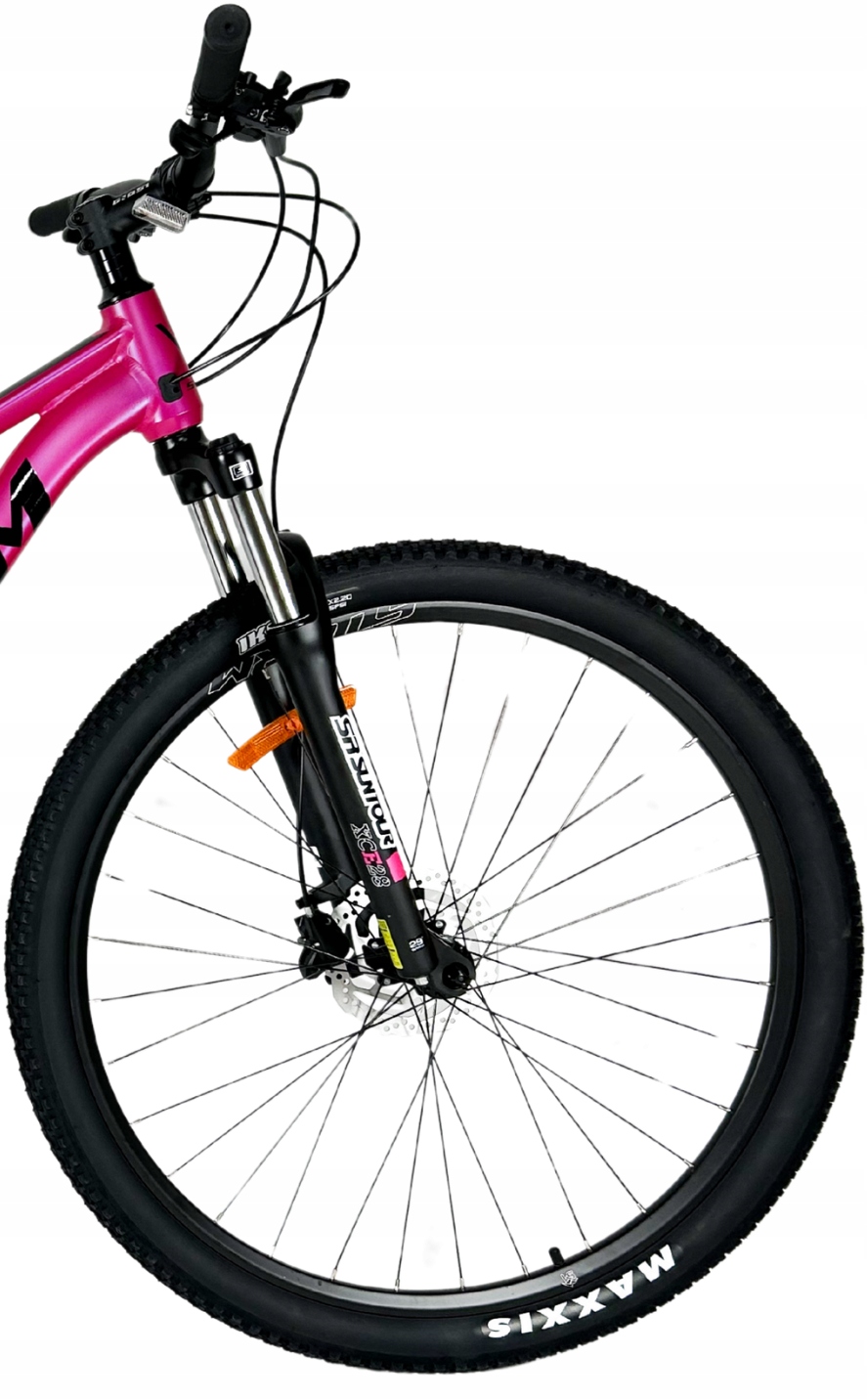 Rower górski MTB STORM SHARK LADY 3.0 rama 16 cali koła 29 różowy