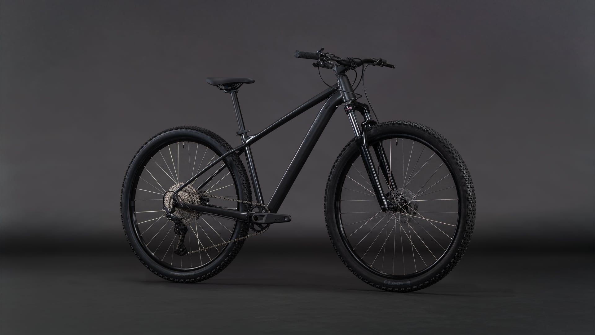Rower górski MTB CUBE AIM SLX 2026 L slateblack/black 141200