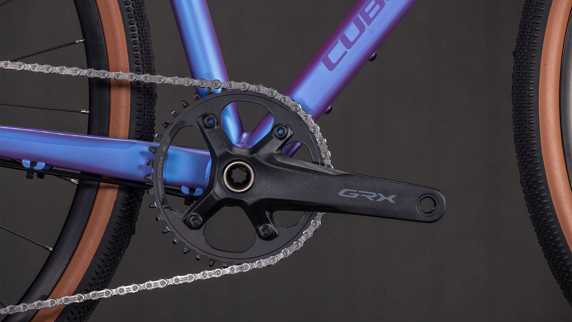 Rower gravel CUBE NUROAD EX 2026 M blueiris/lilac 129410