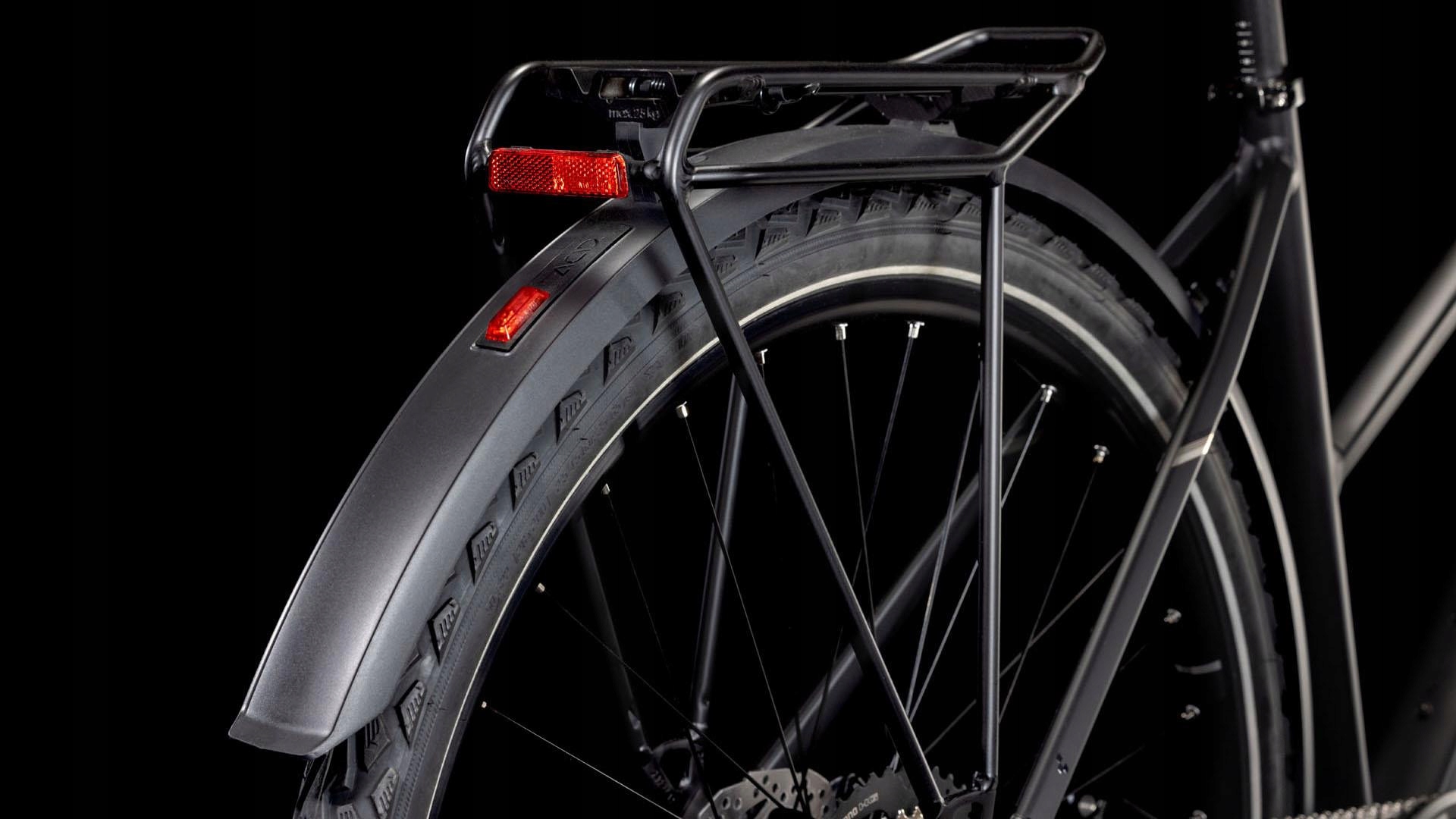 Rower crossowy CUBE NATURE ONE ALLROAD 2026 46cm trapez black/black