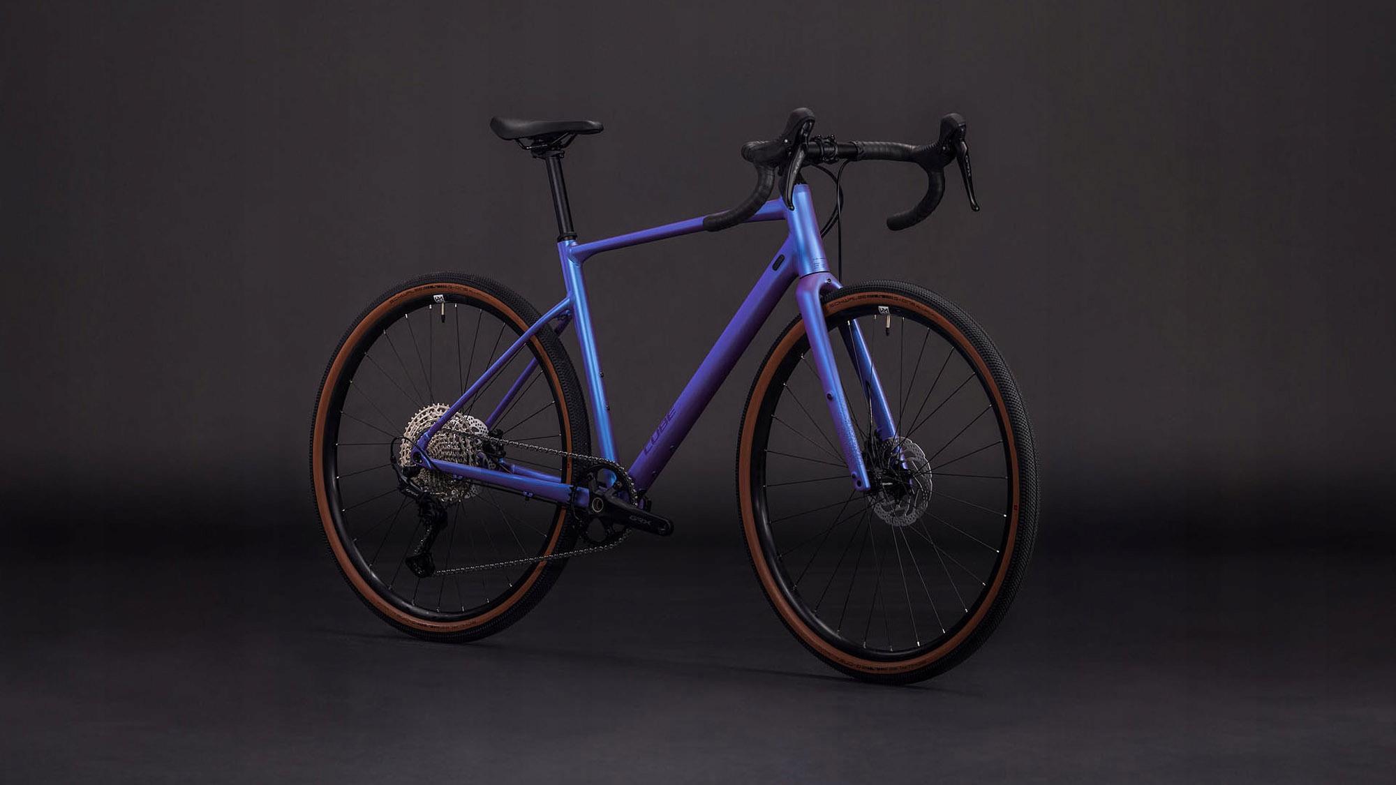 Rower gravel CUBE NUROAD EX 2026 M blueiris/lilac 129410