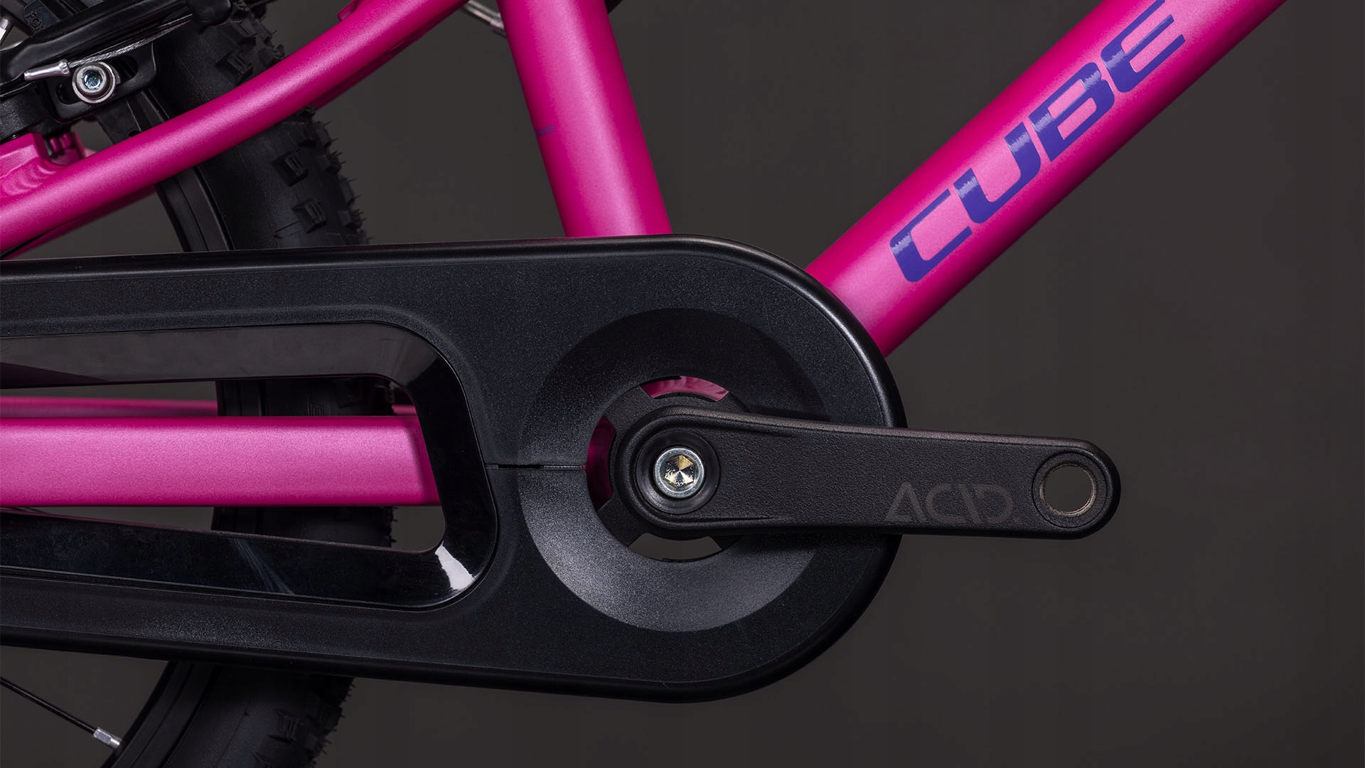 Lekki rower dziecięcy CUBE Numove 160 (koła 16") Fucsia´n´plum 150320