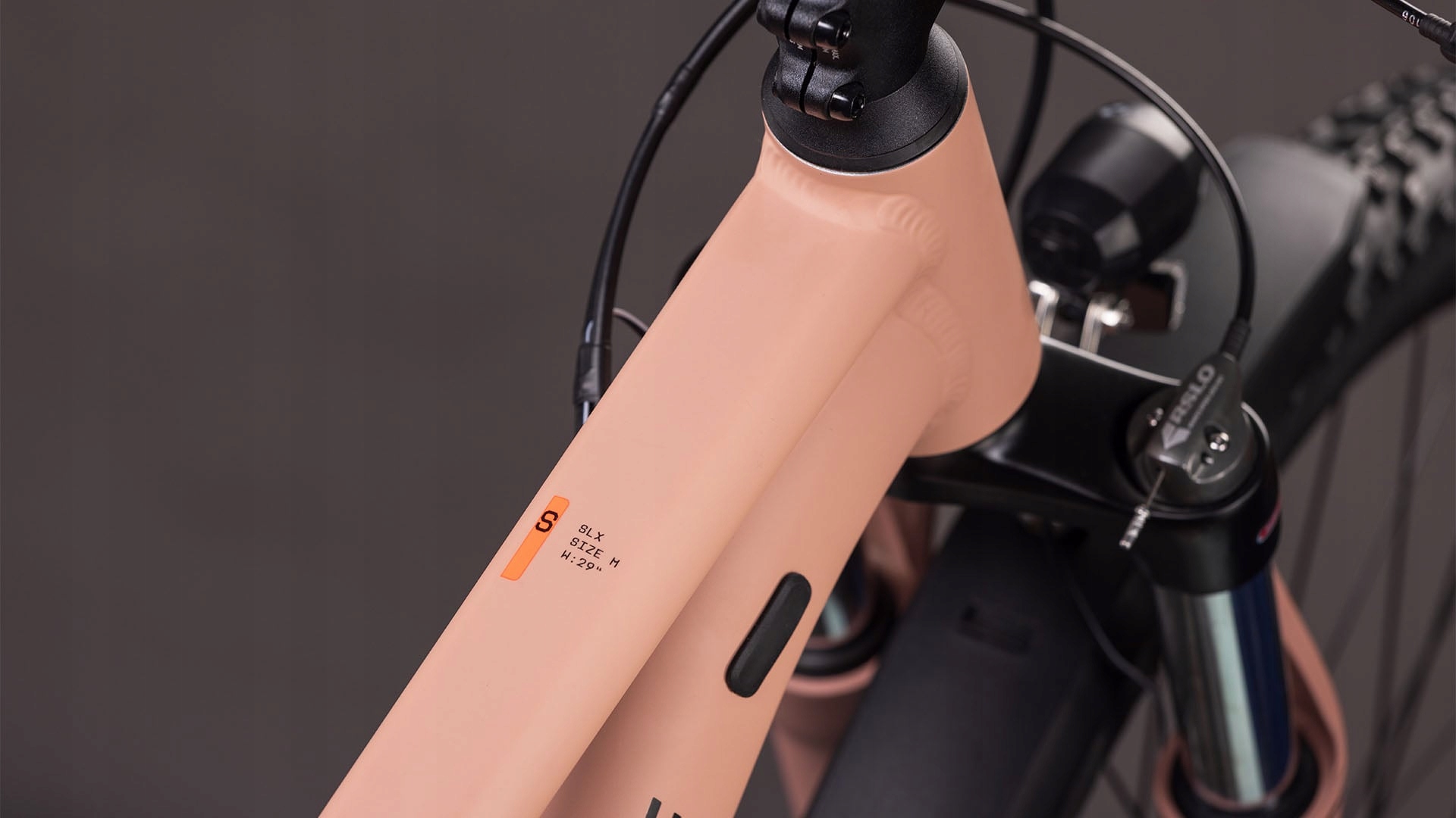 Rower górski MTB CUBE AIM SLX FE 2026 S blushrose/black 141270