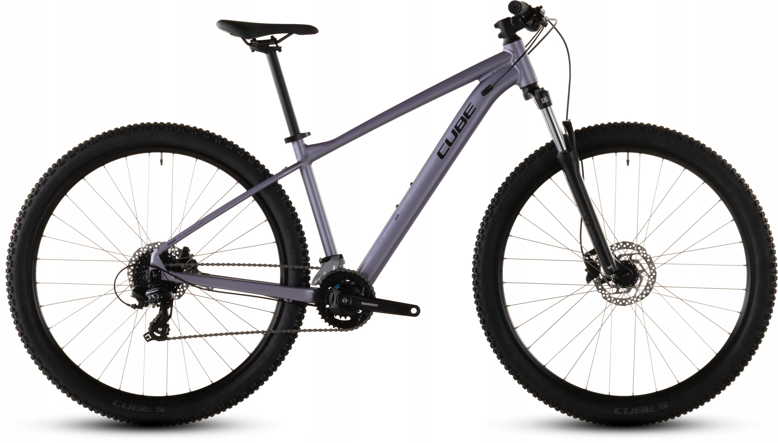 Rower górski MTB CUBE AIM ONE 2026 M lightpurple/chrome