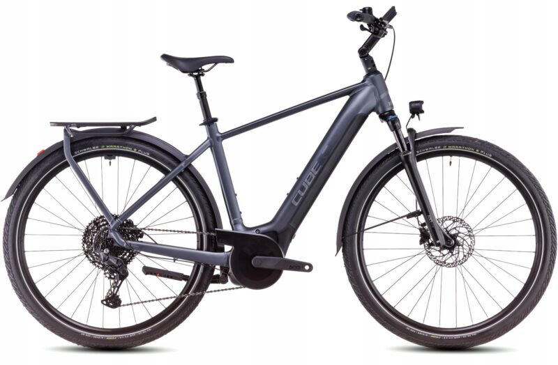 Rower gravelowy CUBE Nuroad Pro L 58cm metalblack grey