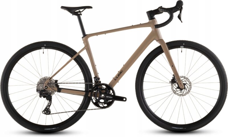 Rower gravelowy CUBE Nuroad Race M cappuccino black 2026