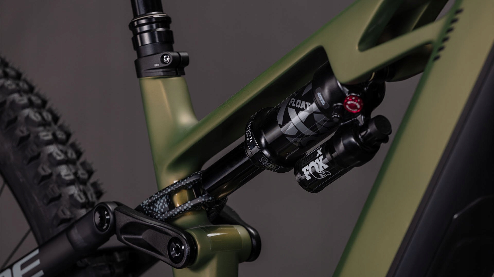 Rower elektryczny CUBE STEREO HYBRID ONE44 HPC TM 800 2026 XL redgrn/matrix