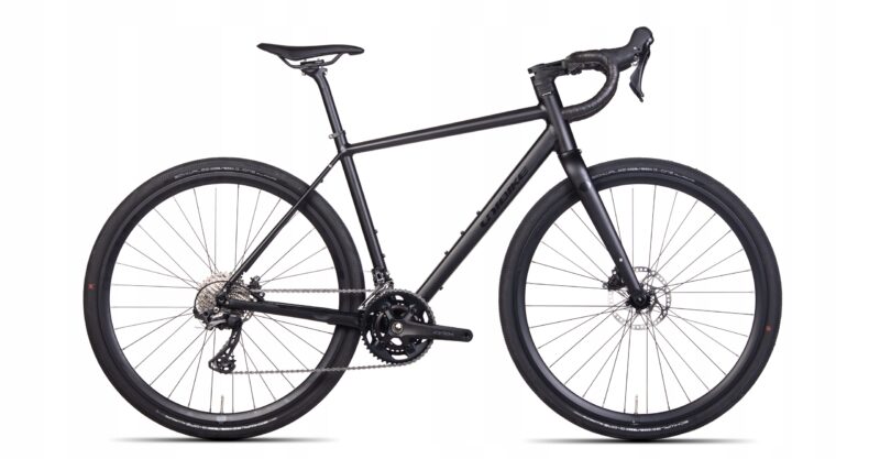 Rower gravelowy UNIBIKE Geos 55cm czarny 2026