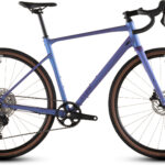 Rower gravelowy Shimano GRX 1x12 CUBE Nuroad EX M blueiris lilac 2026