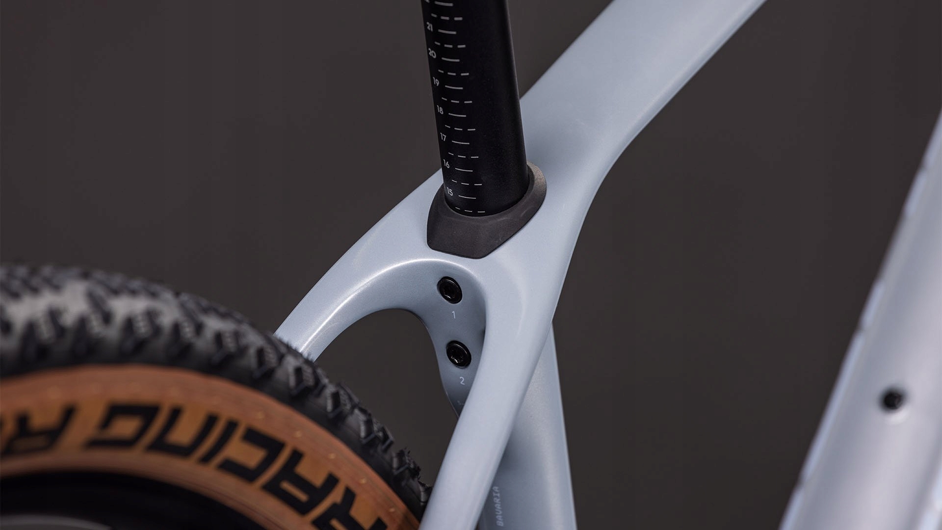 Rower górski MTB CUBE REACTION C:62 RACE 2026 rozmiar M foggry/wht 145300