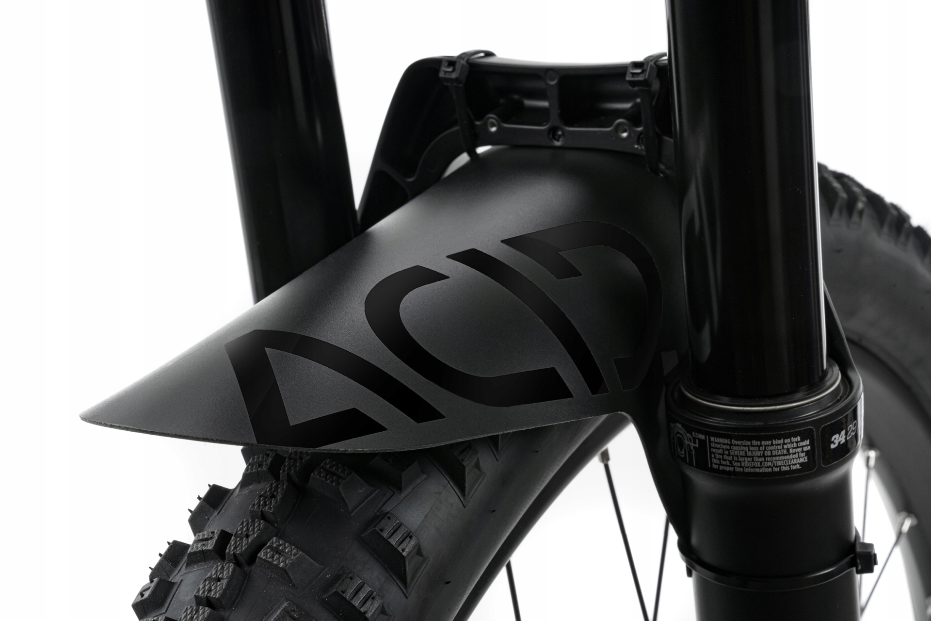 Błotnik CUBE ACID DOWNHILL MUDGUARD czarny