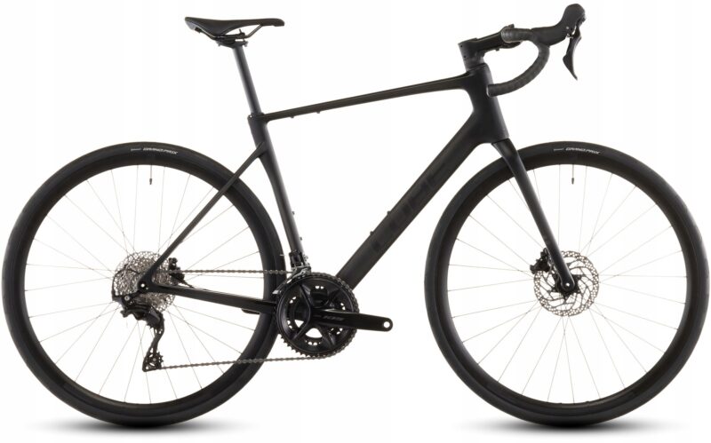 Rower szosowy karbonowy CUBE Attain C:62 Race 56cm blackline 2026