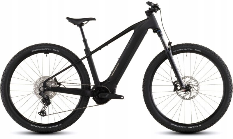 Rower elektryczny górski hardtail CUBE Reaction Hybrid Pro 800 XL blackline 2026