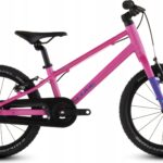 Lekki rower dziecięcy CUBE Numove 160 16 cali fucsia plum 2026