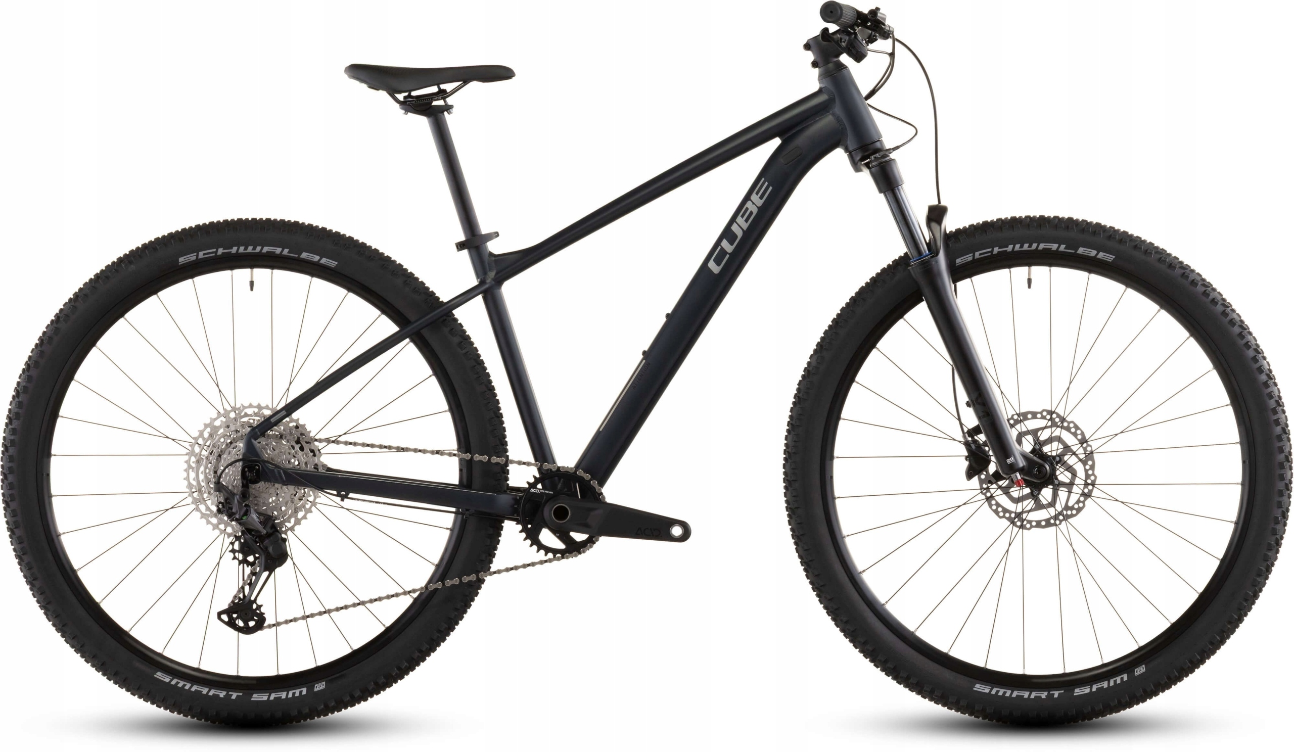 Rower górski MTB CUBE Attention Pro XS night black 2026