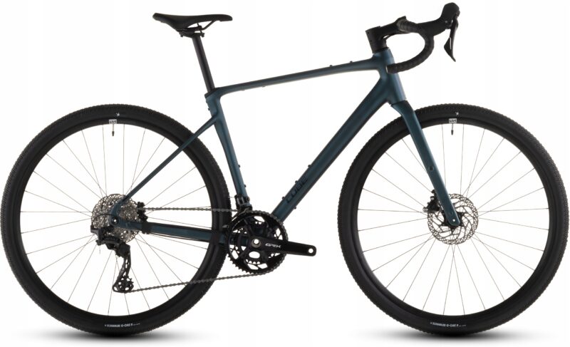 Rower gravelowy CUBE Nuroad Race S royalgreen black 2026
