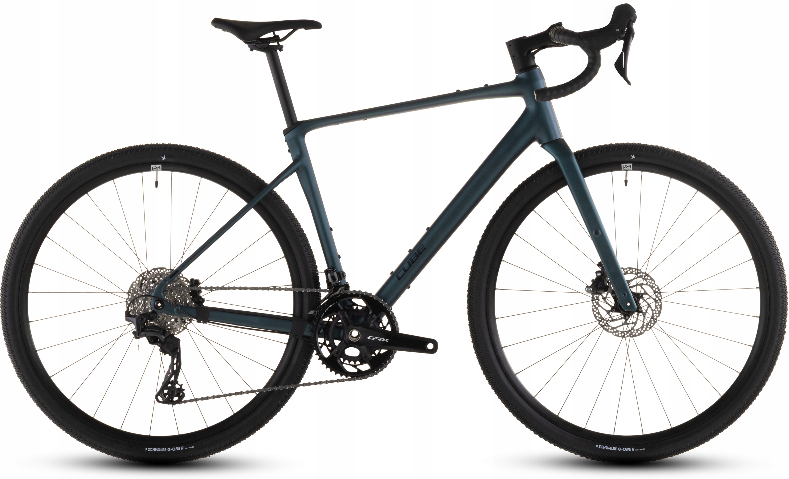 Rower gravelowy CUBE Nuroad Race S royalgreen black 2026