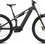 Karbonowy rower elektryczny full-suspension CUBE Stereo Hybrid ONE44 HPC SLX 800 XL szary 2026