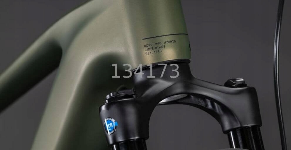Rower elektryczny CUBE ACID 240 HYBRID ROOKIE SLX 400X 2026 redgren 24 cale