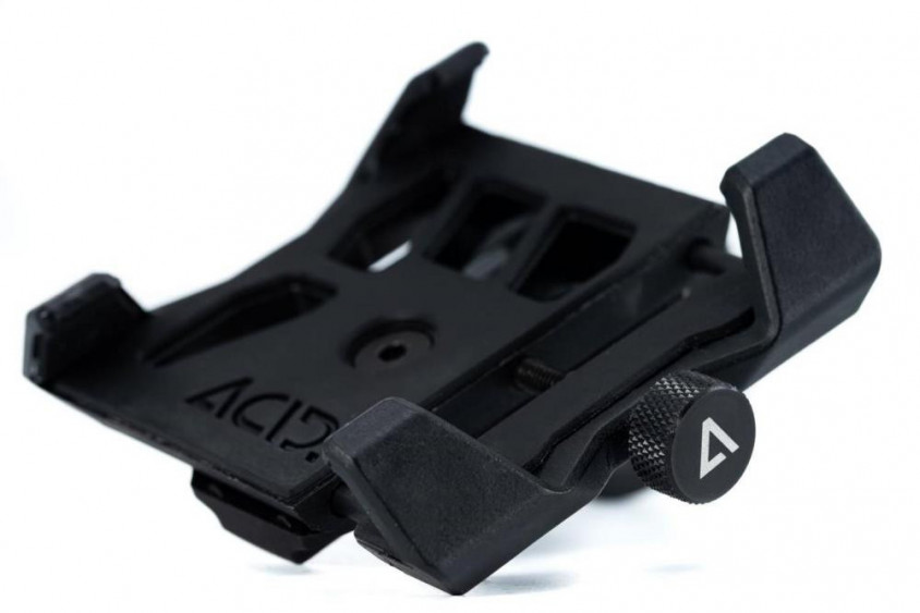 Uchwyt rowerowy na telefon CUBE ACID PHONE MOUNT HPP czarny na kierownicę