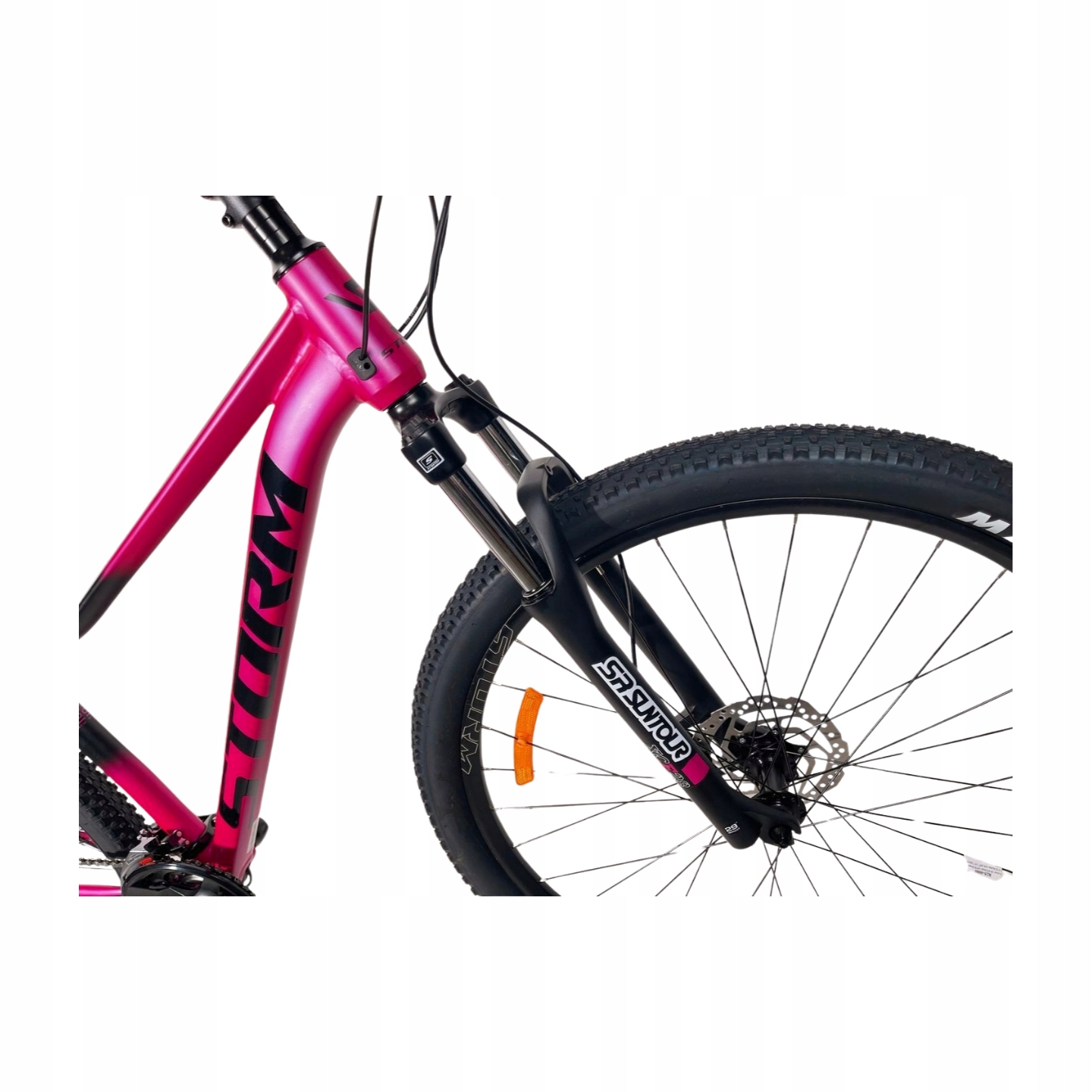 Rower górski MTB STORM SHARK LADY 3.0 rama 16 cali koła 29 różowy