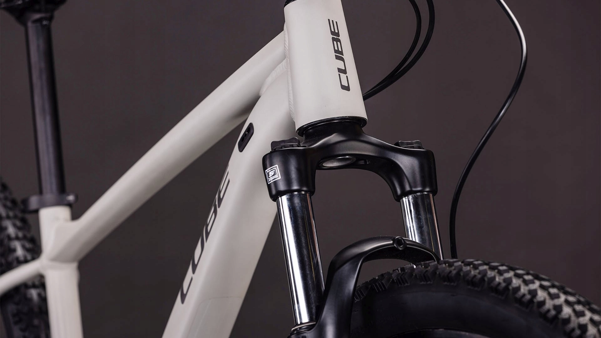 Rower górski MTB CUBE AIM PRO 2026 L greige/titan 140220