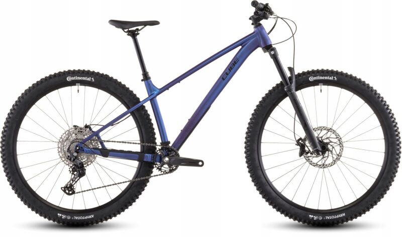 Rower górski MTB CUBE REACTION TM PRO 2026 rozmiar M bluviolet/blk - M