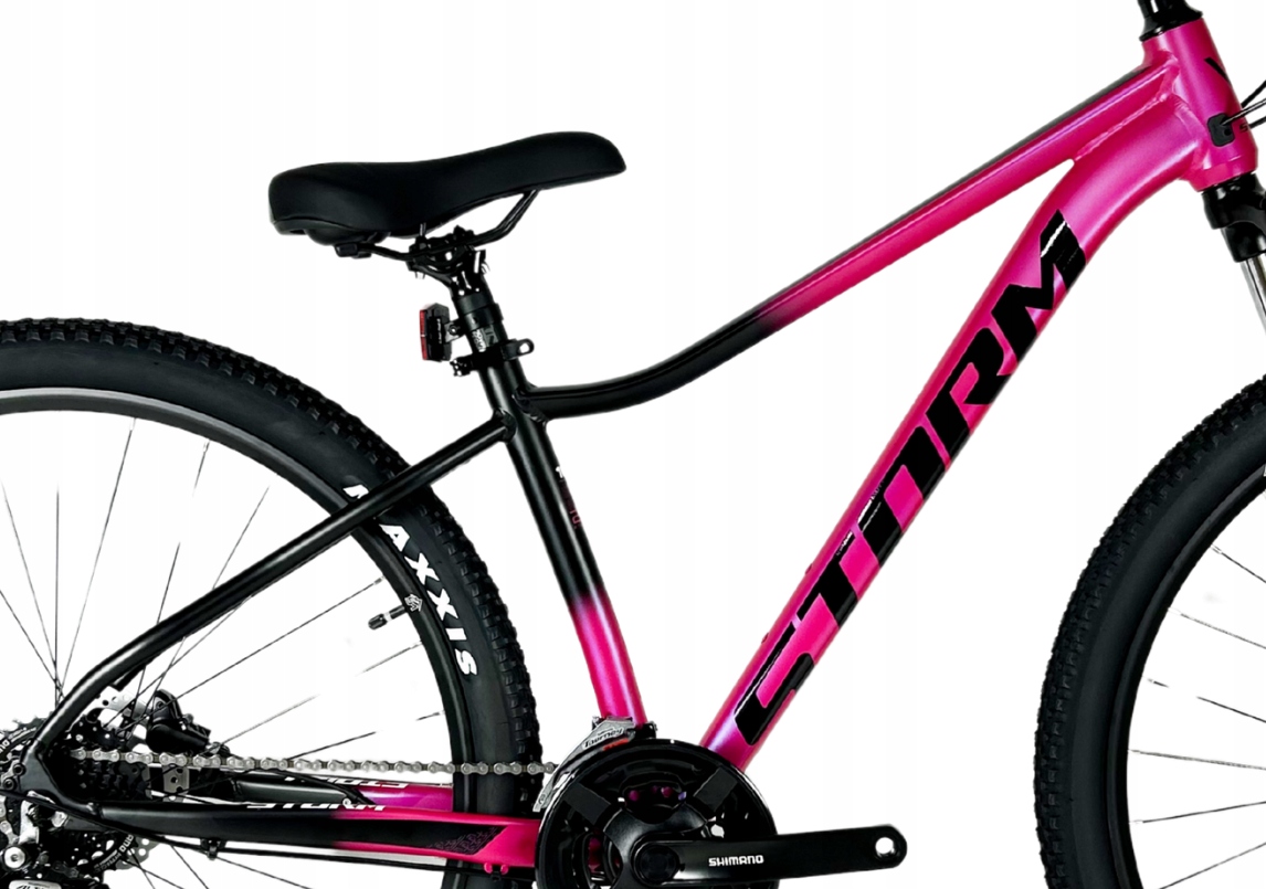 Rower górski MTB STORM SHARK LADY 3.0 rama 16 cali koła 29 różowy