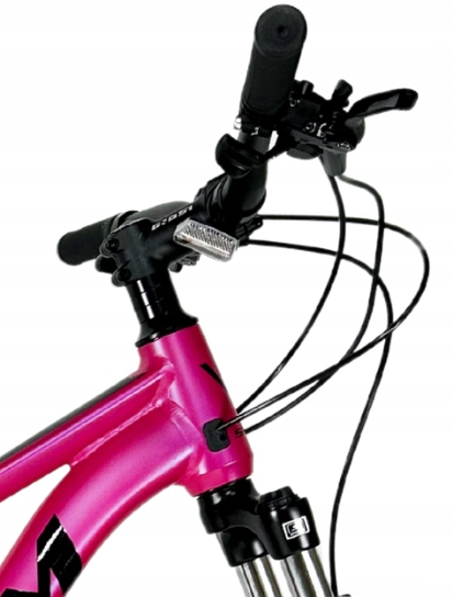 Rower górski MTB STORM SHARK LADY 3.0 rama 16 cali koła 29 różowy